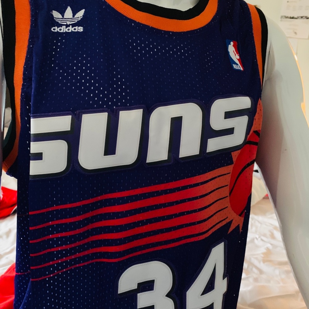 Charles Barkley Suns throwback large Jersey